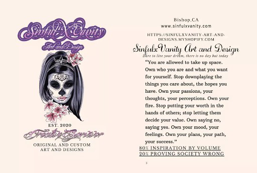 SINFULXVANITY ART AND DESIGN