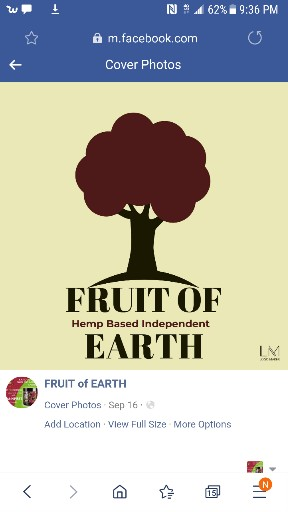 FRUIT OF EARTH