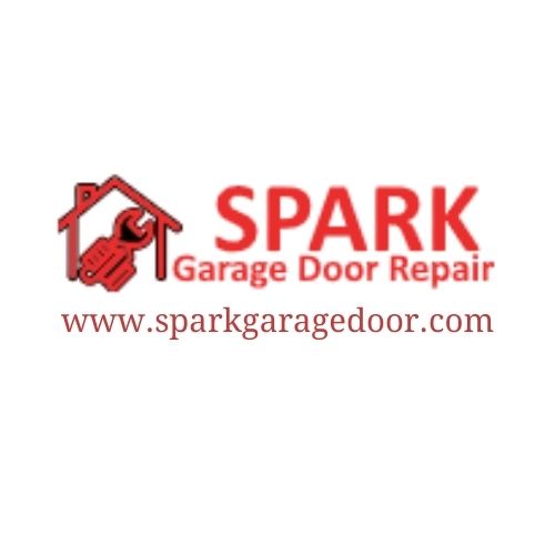 sparkgarage door1