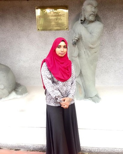Nur Shafina Thangarajoo