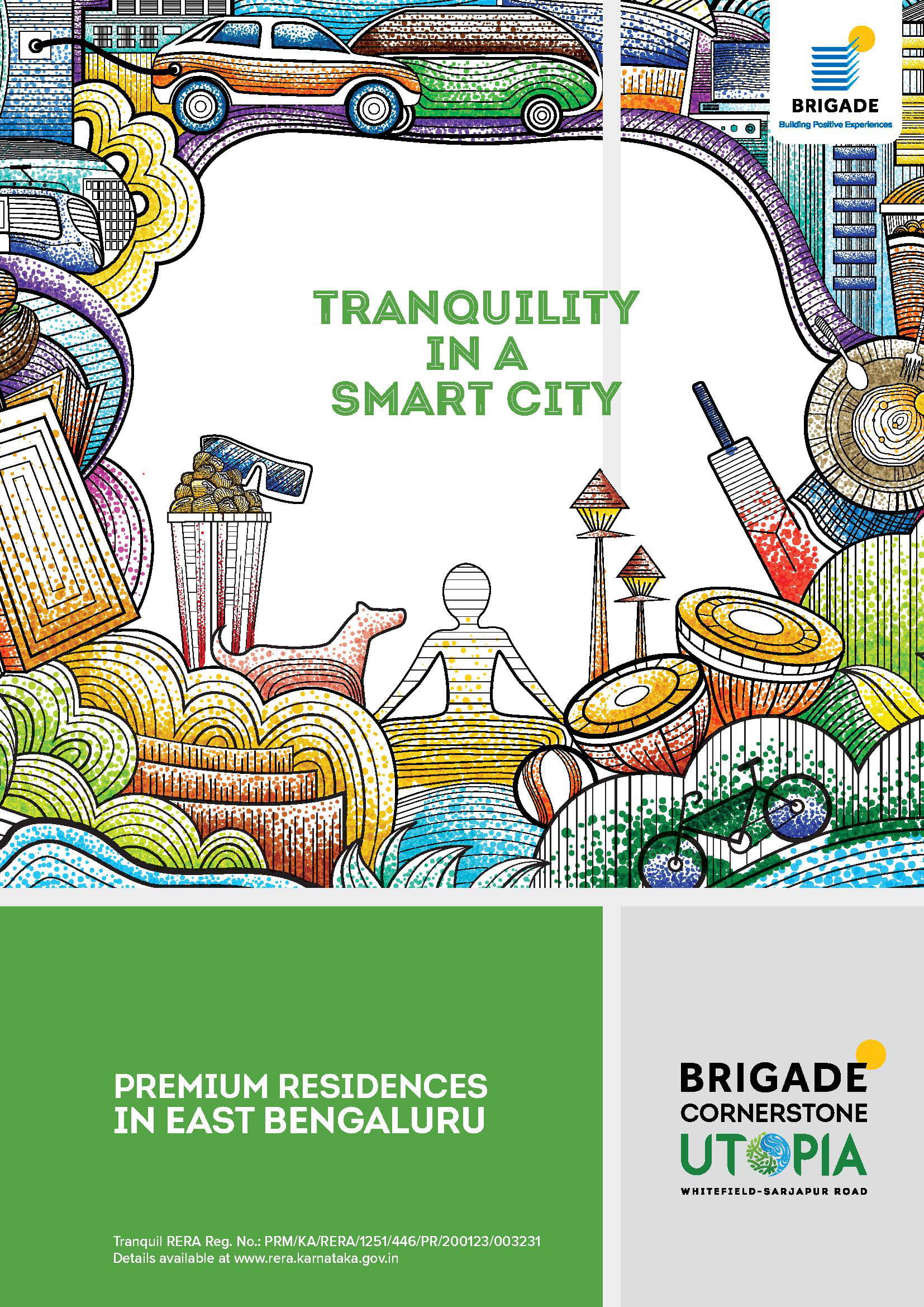 Brigade Cornerstone Utopia Tranquil