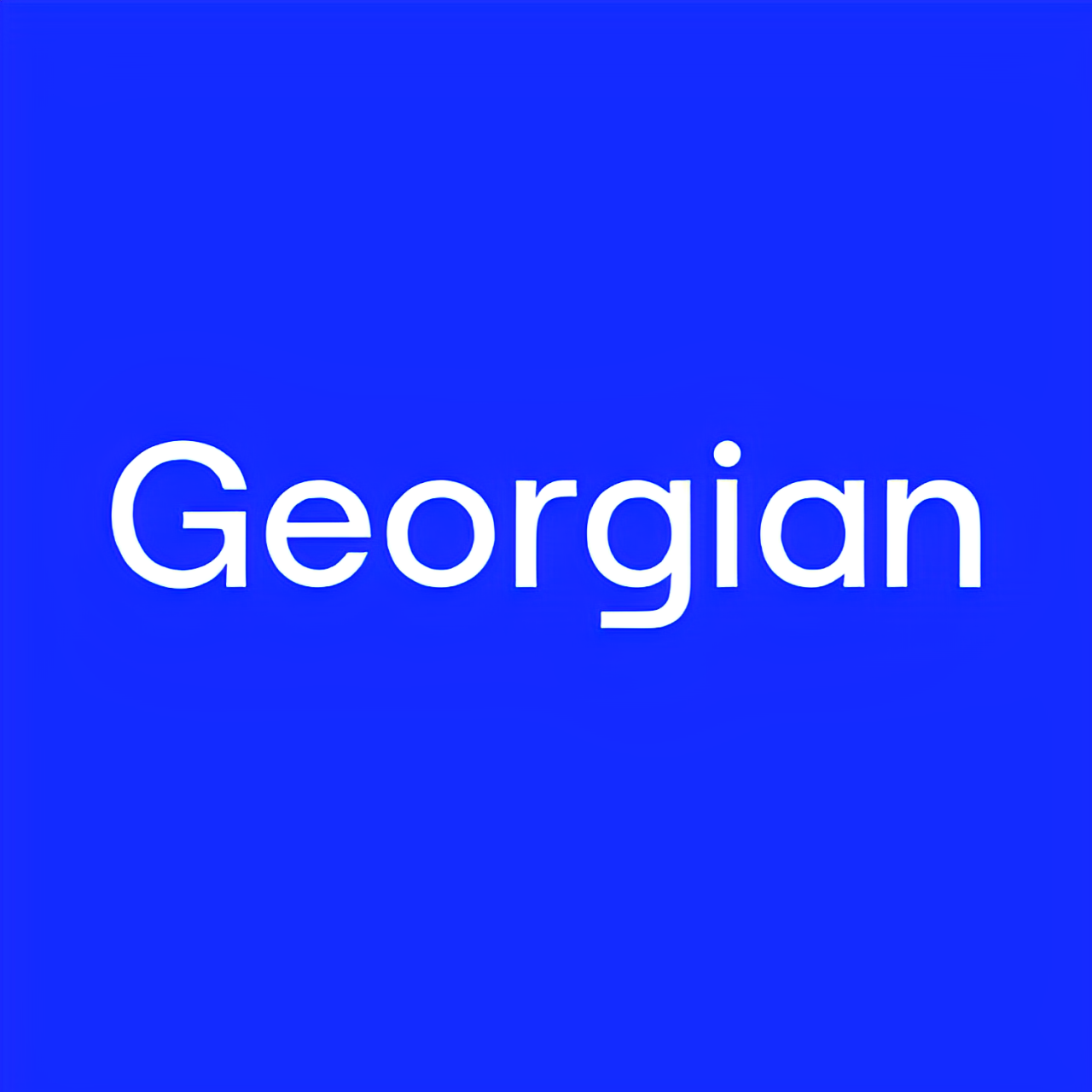 Georgian