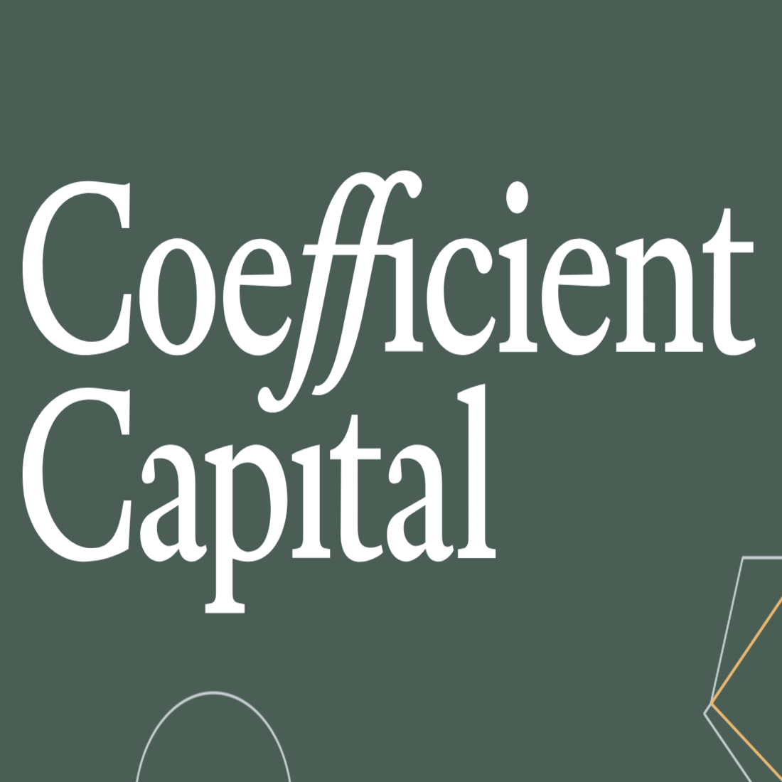 Coefficient Capital