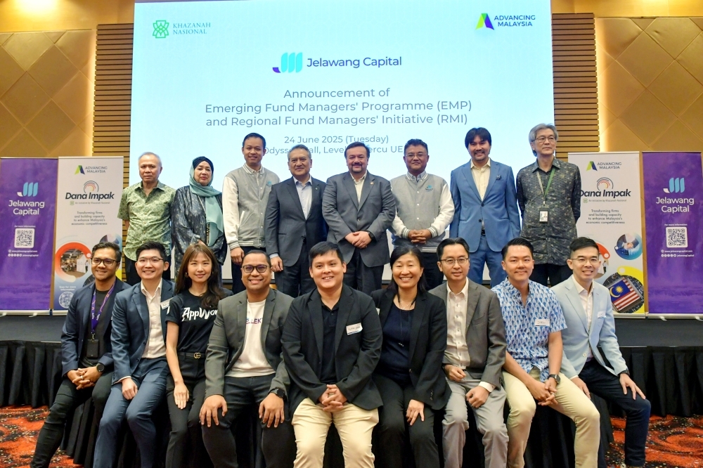 Jelawang Capital Selects First 5 VC Fund Managers to Strengthen Malaysia’s Startup Ecosystem