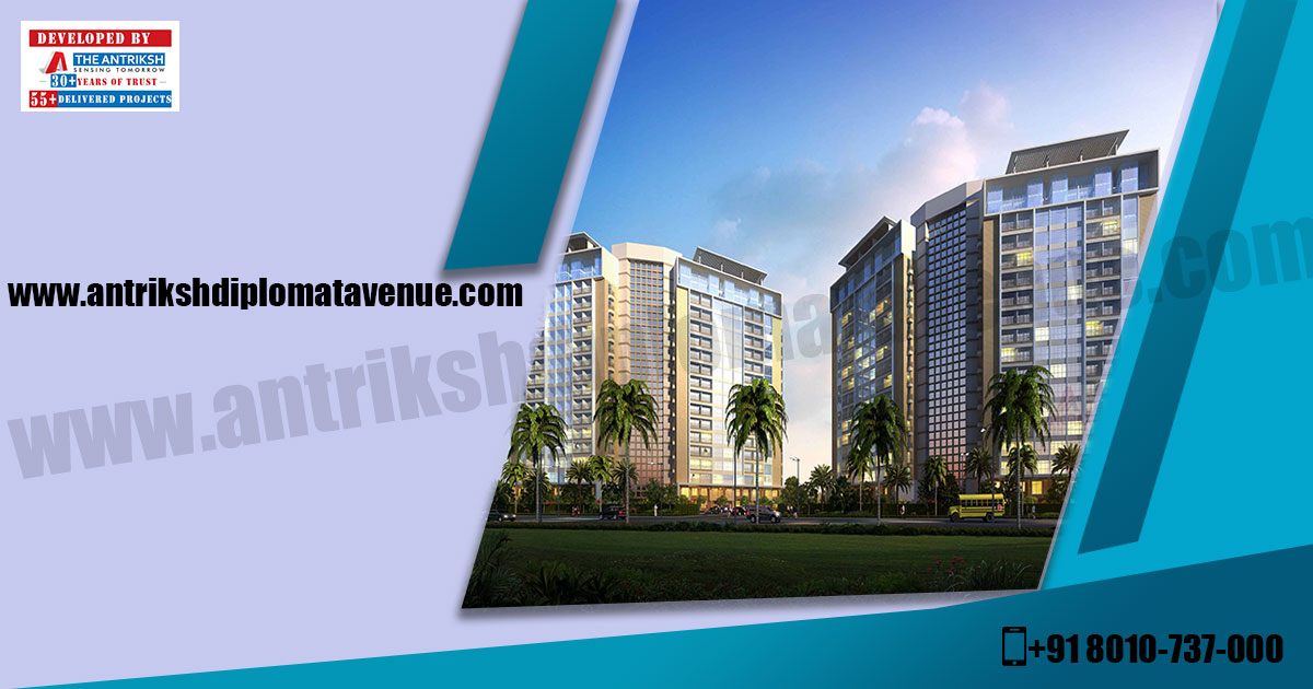 The Antriksh Diplomat Avenue
