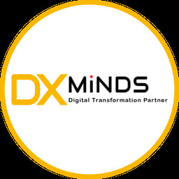 DxMinds-Mobile app development Company in Lucknow