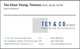 TCY & CO